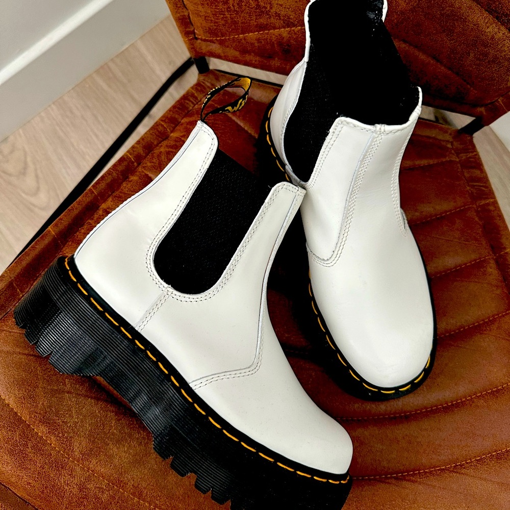 Never worn, Chelsea Chunky Boots, size 8. No box.
